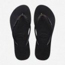 Chanclas Slim Flatform Sparkle de HAVAIANAS