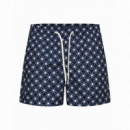 Bañadores Hombre Bañador SELECTED Dane Mosaic Sky Captain