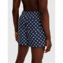 Bañadores Hombre Bañador SELECTED Dane Mosaic Sky Captain