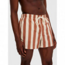 Bañadores Hombre Bañador SELECTED Dane Oatmeal Chutney