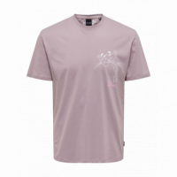 ONLY&SONS Camisetas Hombre Camiseta Only & Sons Pink Panther Nirvana
