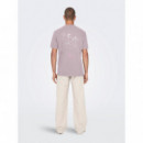 ONLY&SONS Camisetas Hombre Camiseta Only & Sons Pink Panther Nirvana