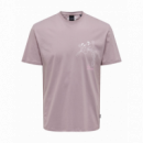ONLY&SONS Camisetas Hombre Camiseta Only & Sons Pink Panther Nirvana