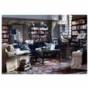 Billy Libreria 80X28X202 Negro-marron  IKEA