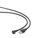 GEMBIRD Cable USB 2.0 A-m/b-micro 1.8M Conector 90º