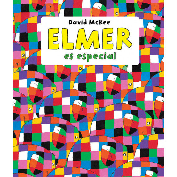 Elmer Es Especial (elmer. Recopilatorio de ã¡lbumes Ilustrados)