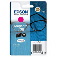 EPSON Cartucho Tinta T09J3  Nº 408 Magenta - Guanxe Atlantic Marketplace