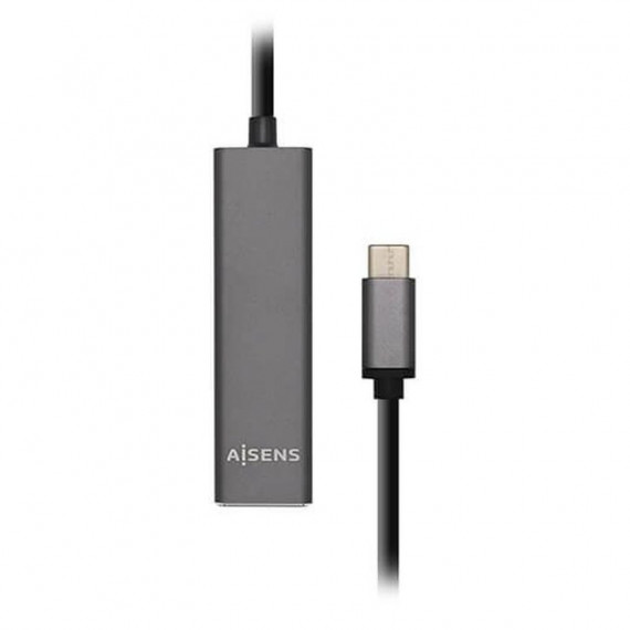AISENS Hub Usb-c  4 Puertos Tipo a USB 3.0