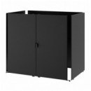Grillskar Puertas 86X61 Negro/inox  IKEA