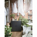 Grillskar Puertas 86X61 Negro/inox  IKEA