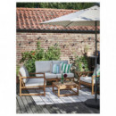 Nammaro Modulo Sofa Exterior Marron  IKEA
