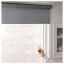 Fyrtur Estor Opaco 140X195 Inal Gris  IKEA