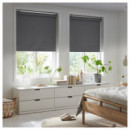 Fyrtur Estor Opaco 140X195 Inal Gris  IKEA