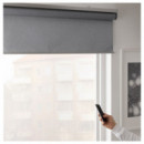 Fyrtur Estor Opaco 140X195 Inal Gris  IKEA