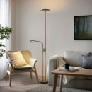 Isjakt Lamp Pie/lectura Regulabel Niquel  IKEA