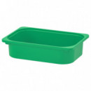 Trofast Caja Almacenaje 42X30X10CM Verde  IKEA