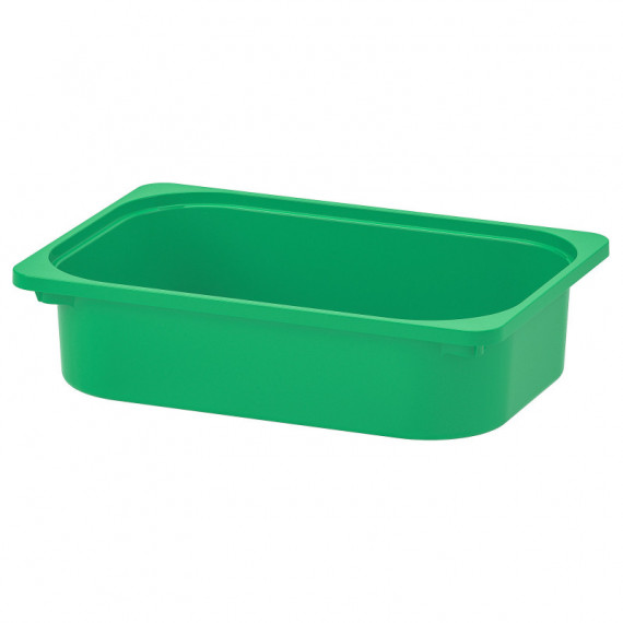 Trofast Caja Almacenaje 42X30X10CM Verde  IKEA