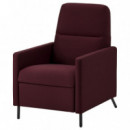 Gistad Sillon Reclinable Idekulla Rojo Oscuro  IKEA
