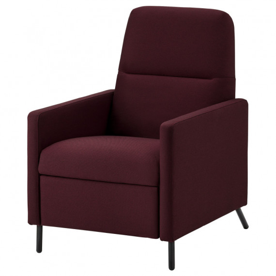 Gistad Sillon Reclinable Idekulla Rojo Oscuro  IKEA