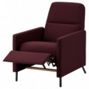 Gistad Sillon Reclinable Idekulla Rojo Oscuro  IKEA