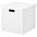 Tjena Caja/tapa 32X35X32 Blanco  IKEA