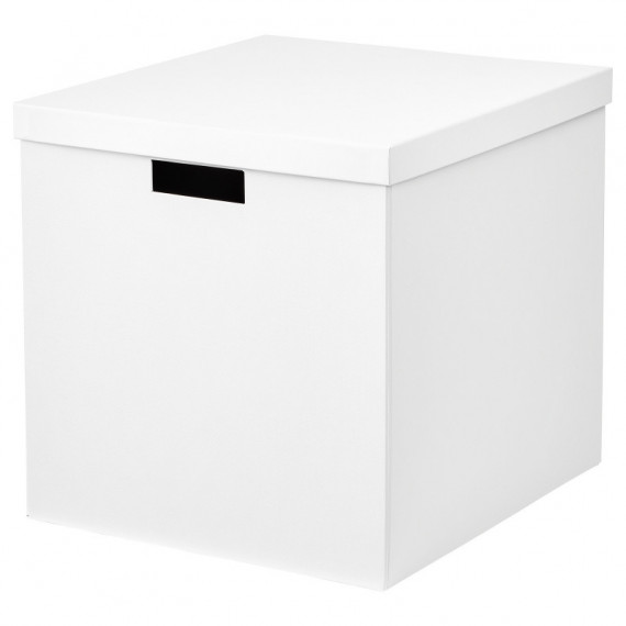 Tjena Caja/tapa 32X35X32 Blanco  IKEA