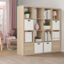 Tjena Caja/tapa 32X35X32 Blanco  IKEA