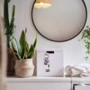 Tjena Caja/tapa 32X35X32 Blanco  IKEA