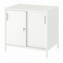 Trotten Armario/puertas Correderas 80X75 Blanco  IKEA