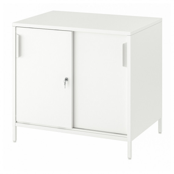 Trotten Armario/puertas Correderas 80X75 Blanco  IKEA
