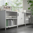 Trotten Armario/puertas Correderas 80X75 Blanco  IKEA