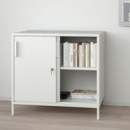 Trotten Armario/puertas Correderas 80X75 Blanco  IKEA