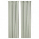 Silverlonn Cortina 1PAR 145X300 Verde  IKEA