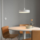 Nymane Lamp Techo 38 Regable Blanco  IKEA