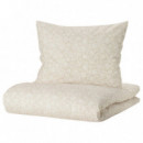 Trindstarr Funda Edredon 240 Beige/bl  IKEA