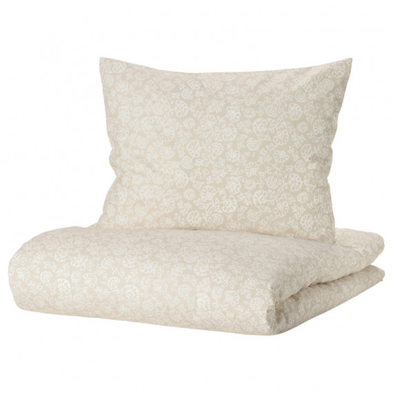 Trindstarr Funda Edredon 240 Beige/bl  IKEA