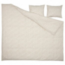 Trindstarr Funda Edredon 240 Beige/bl  IKEA