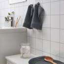 Fredriksjon Toalla 30X30 Gris Osc  IKEA