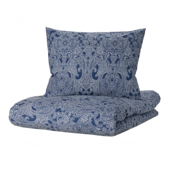 Jattevallmo Funda Edredon 240 Azul/bl  IKEA