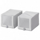 Hemmafixare Caja Zapato 23X34X19 X2  IKEA