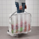 Gorsnygg Bolsa Alm 55X49X19 Bl/transp  IKEA