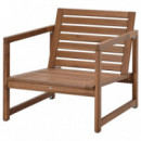 Nammaro Sillon Tumbona Exterior Marron  IKEA