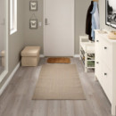 Vodskov Alfombra 80X150 Natural/gris Cl  IKEA