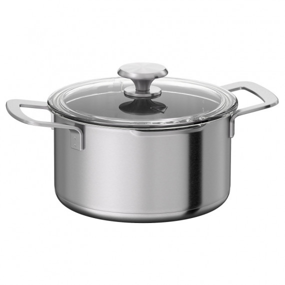 Hemkomst Olla&tapa 3 L Ac Inox/vidrio  IKEA