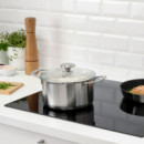 Hemkomst Olla&tapa 3 L Ac Inox/vidrio  IKEA