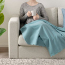 Thorgun Manta 120X160 Azul Claro  IKEA