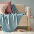 Thorgun Manta 120X160 Azul Claro  IKEA