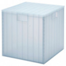 Pansartax Caja con Tapa 33X33X33 Transp  IKEA