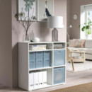 Pansartax Caja con Tapa 33X33X33 Transp  IKEA