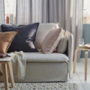 Dytag Funda Cojin 65X65 Gris Oscuro  IKEA